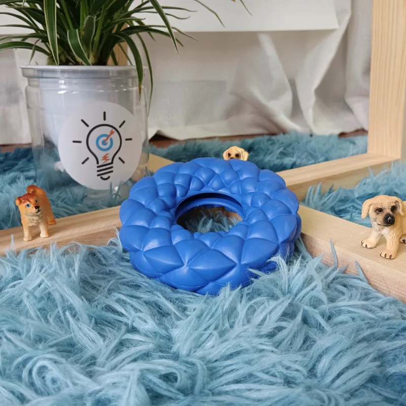 Diş çıxaran Puppy üçün çeynəmə oyuncaqları