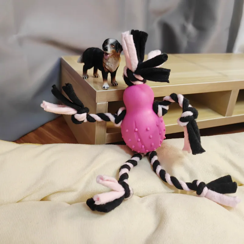 Puppy İp Rezin Bədən Oyuncaqları1